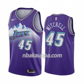 Utah Jazz Donovan Mitchell 45 Nike 2019-2020 Hardwood Classics Pelipaidat Swingman - Miesten